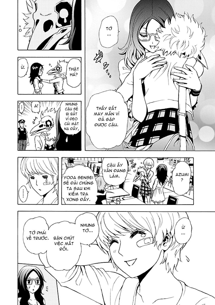 tokyo esp chapter 33 36