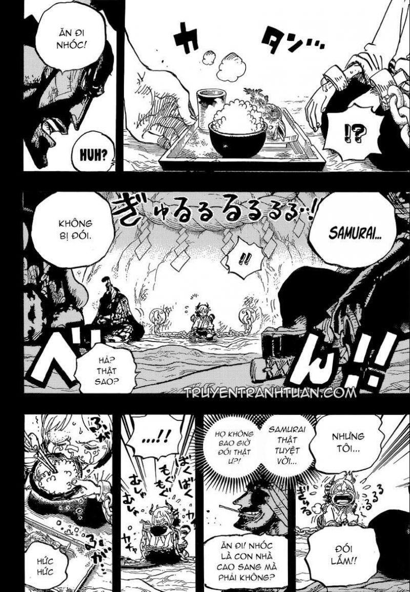 đảo hải tặc - one piece chapter 1024 14