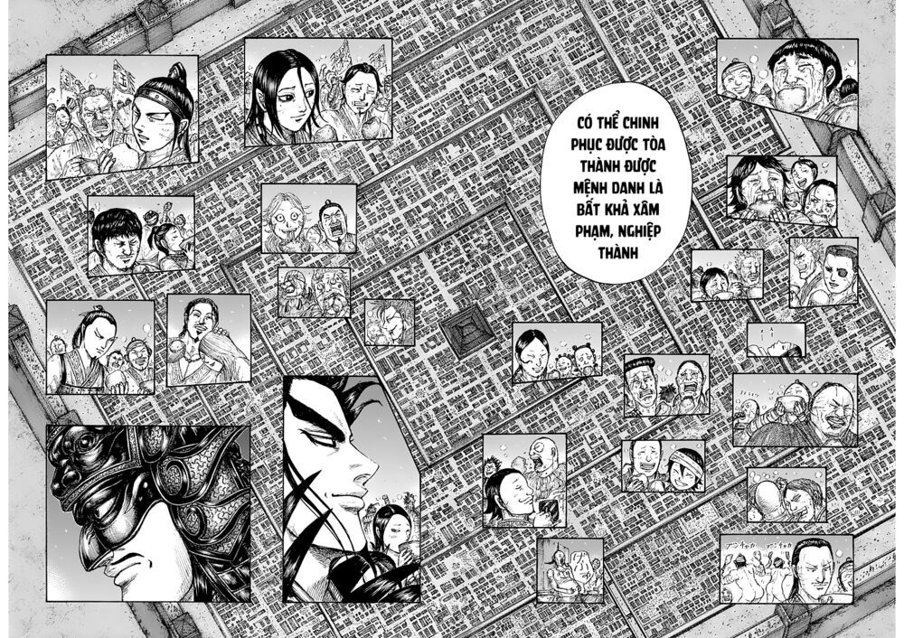 kingdom - vương giả thiên hạ chapter 639 10