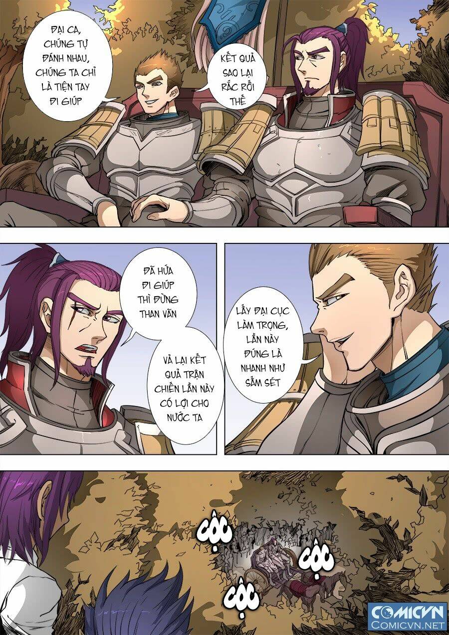 đường dần tại dị giới chapter 195 5