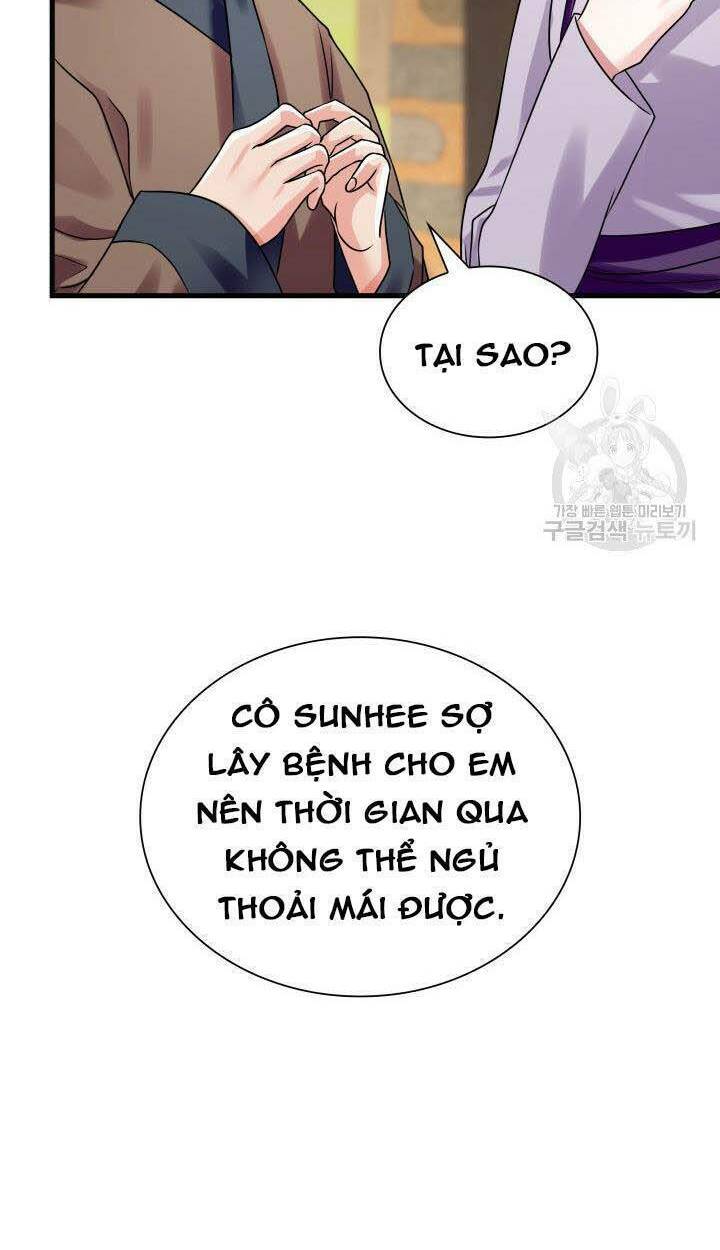 cô dâu của sói đen chapter 8 12