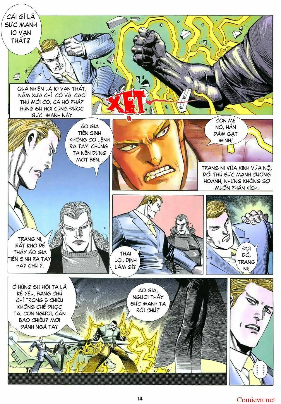 hải hổ 2 chapter 1 14