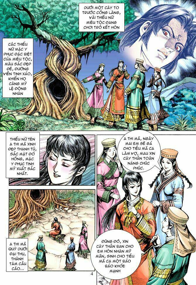 thiên tử truyền kỳ 5 - như lai thần chưởng chapter 175 3