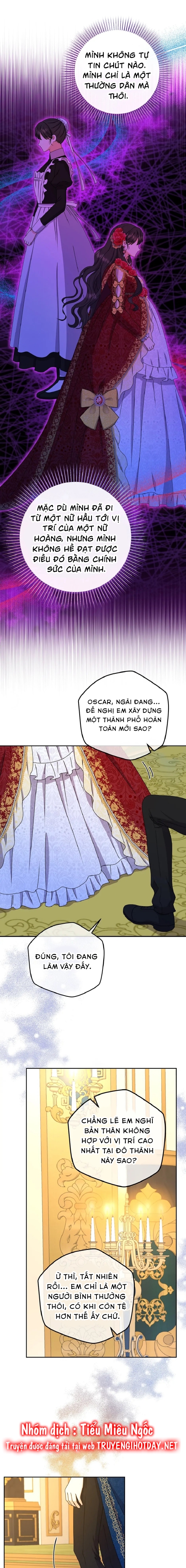 từ hầu gái tôi đã trở thành hoàng hậu chapter 93 12