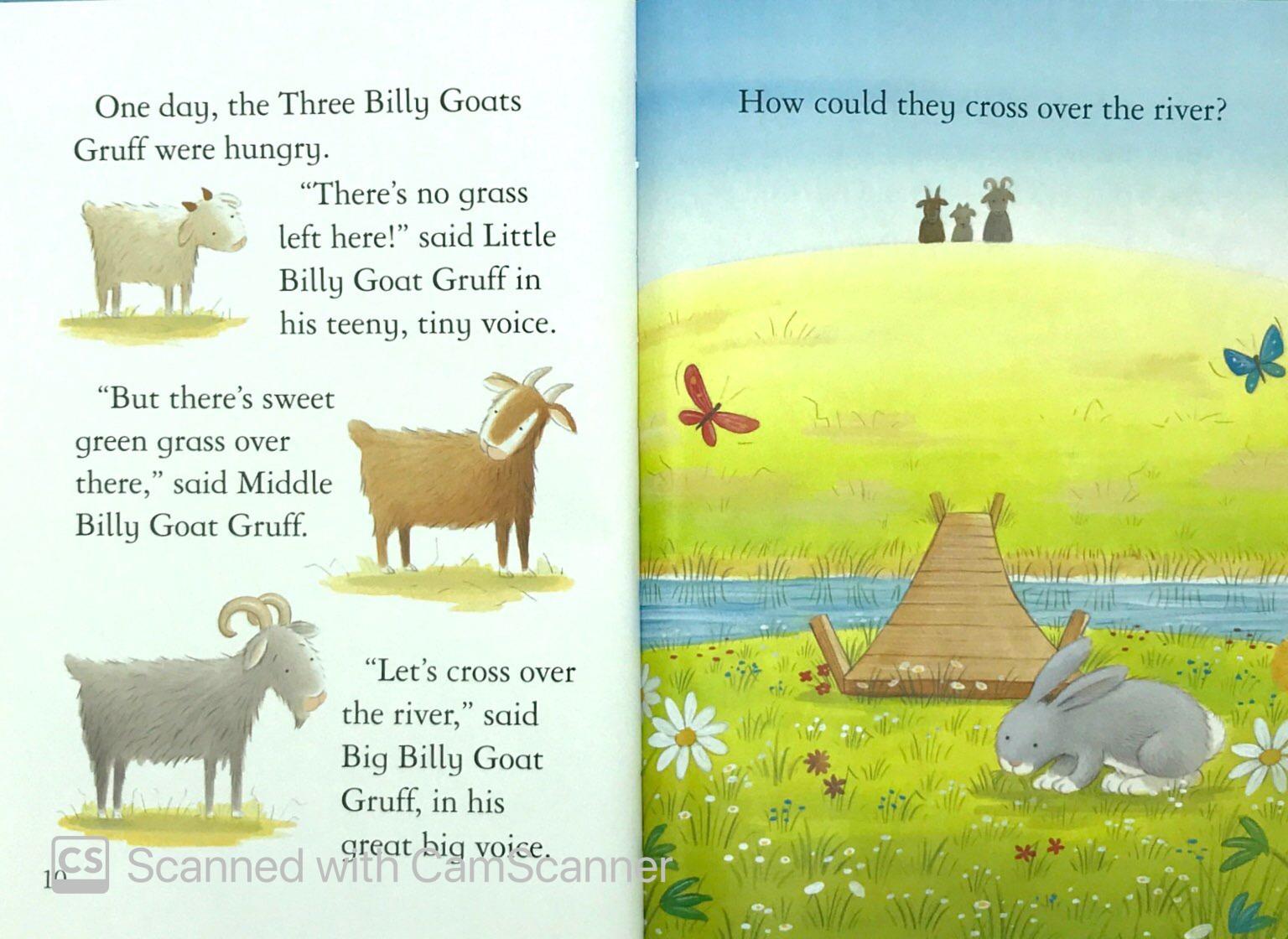 Three Billy Goats Gruff