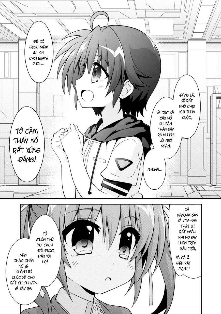 mahou shoujo lyrical nanoha innocents chapter 3 11