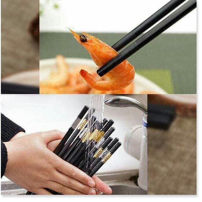 Set 20 đôi Đũa hợp kim cao cấp