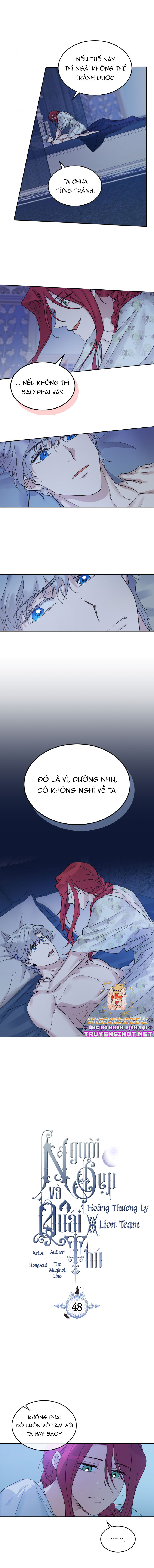 Người Đẹp Và Quái Vật chapter 48 - Trang 2