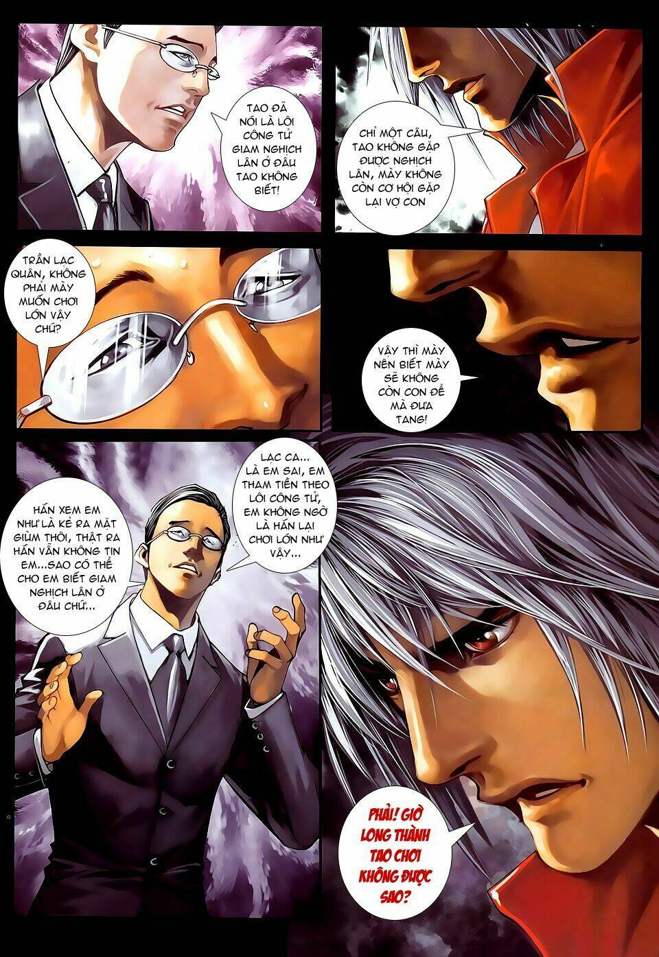 cửu long thành trại chapter 60 11