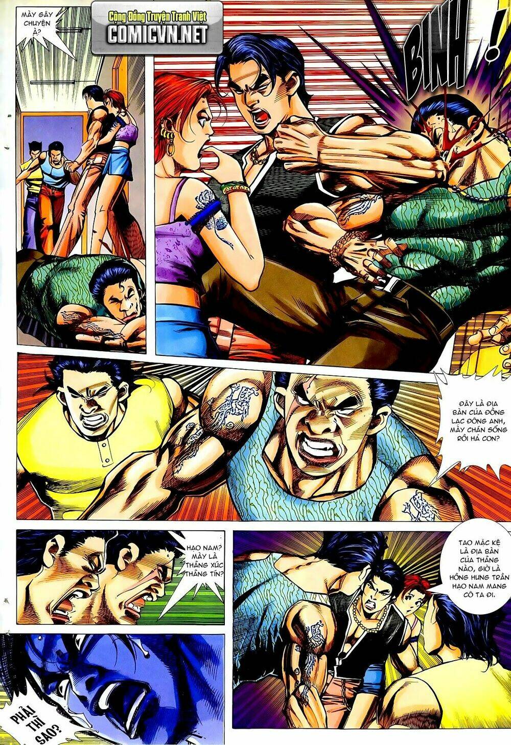 thiếu niên trần hạo nam chapter 13 3