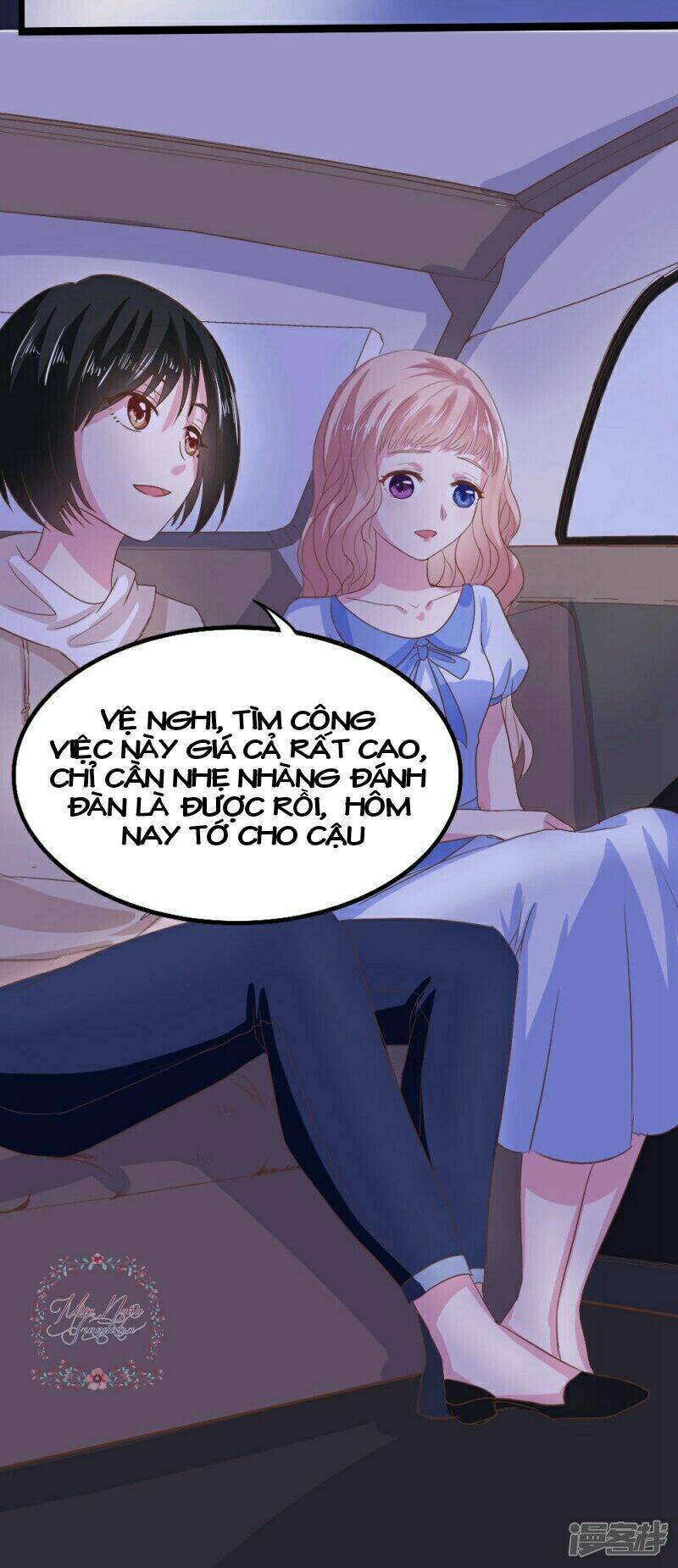 cô vợ nhỏ bị mù của hàn thiếu chapter 1 29