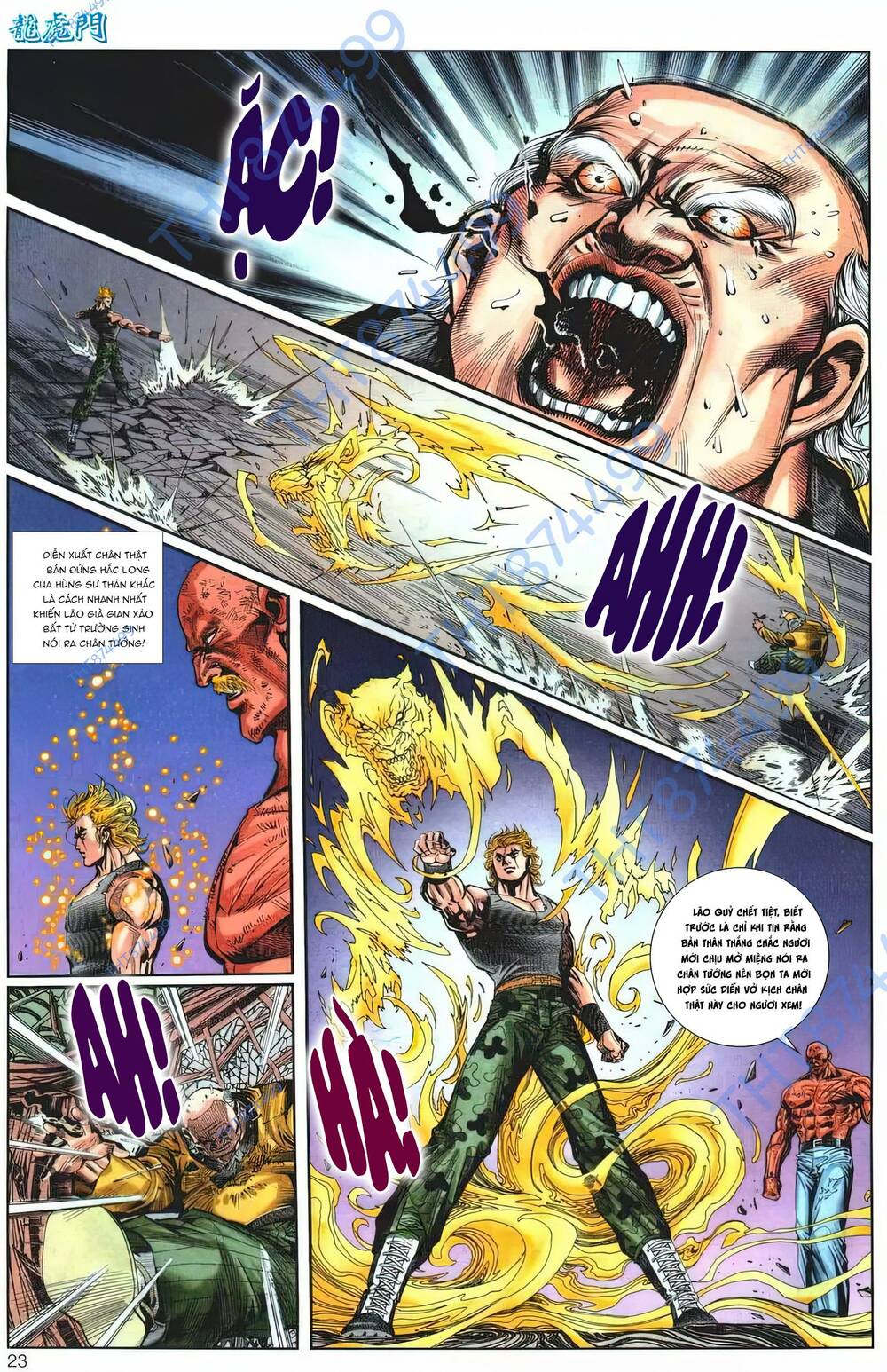 cựu tác long hổ môn chapter 1220 23