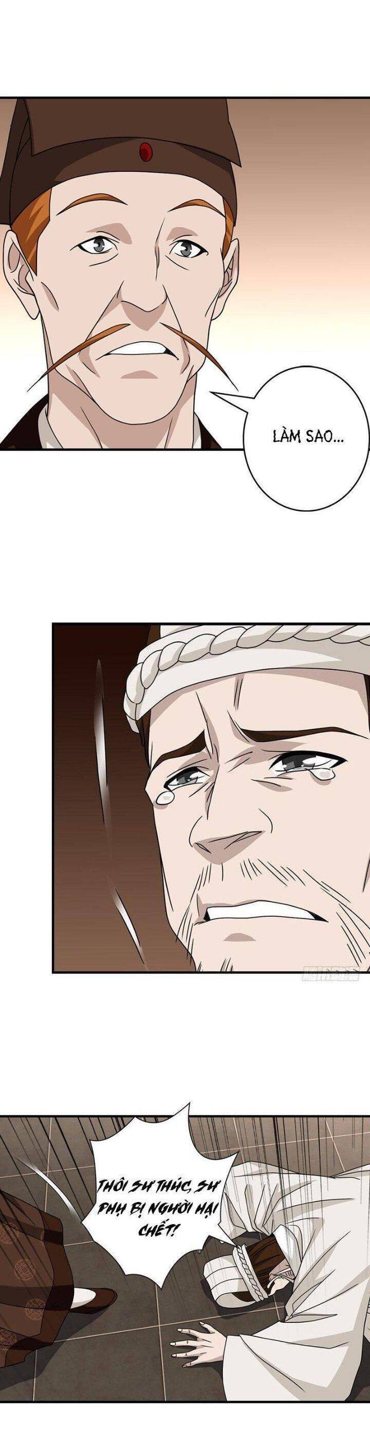 thiên long bát bộ webtoon chapter 40 9