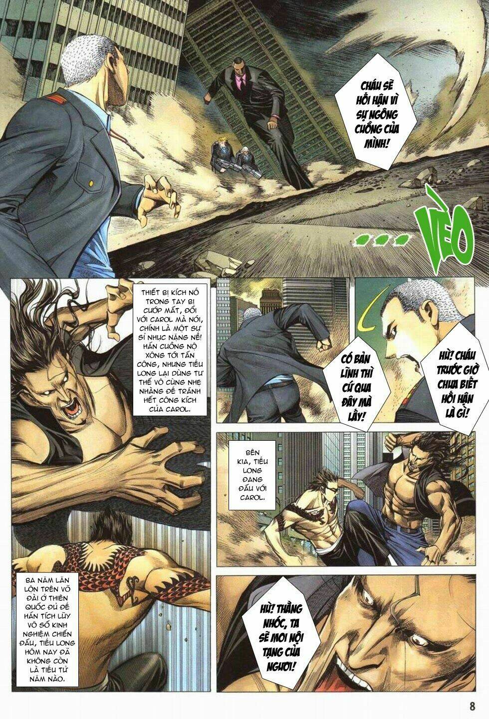 sát đạo hành giả chapter 156 8