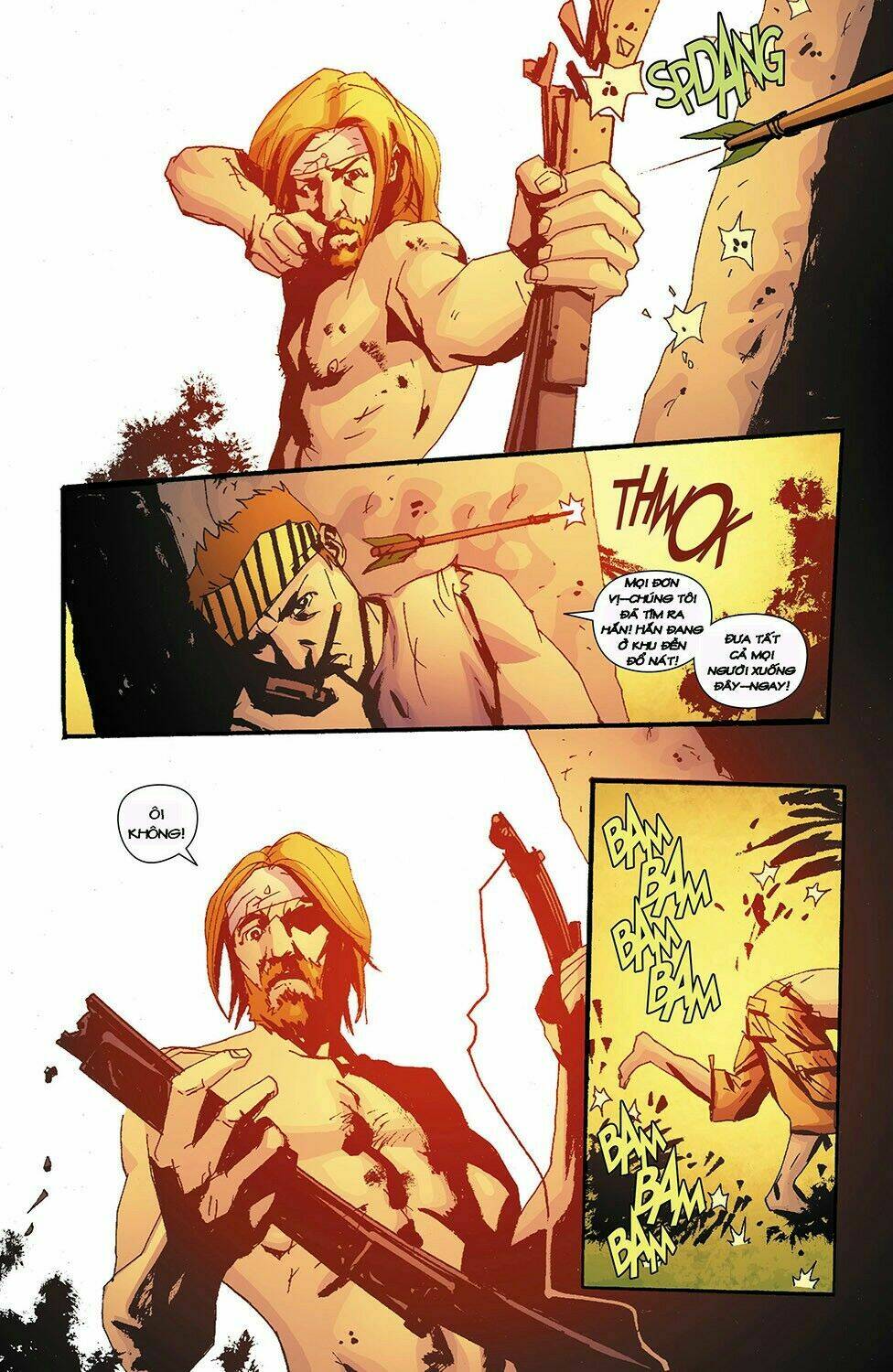 green arrow: year one chapter 4 16