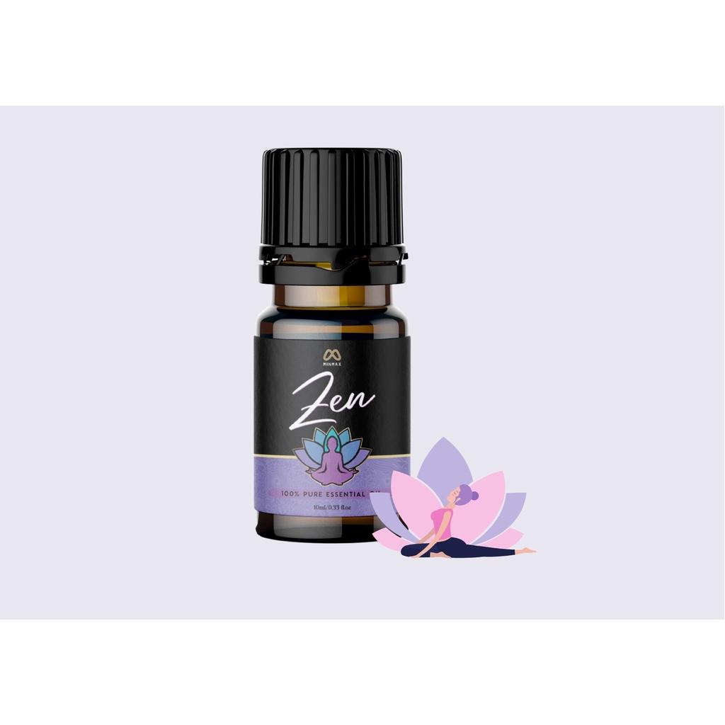 Tinh dầu Thiền Định Minmax 10ml