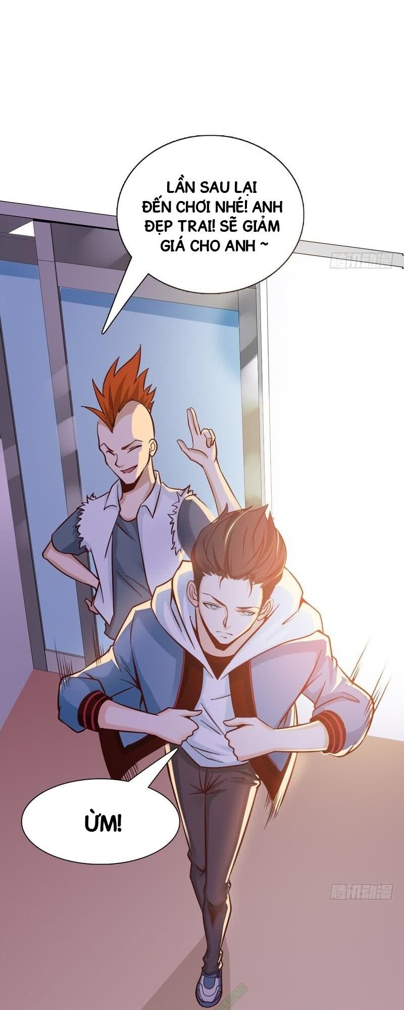 nhóm giao lưu của địa phủ chapter 19 28