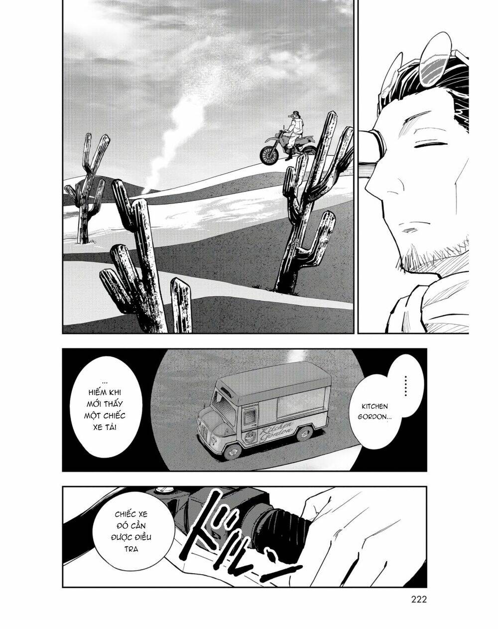 xe tải đồ ăn chapter 7 17