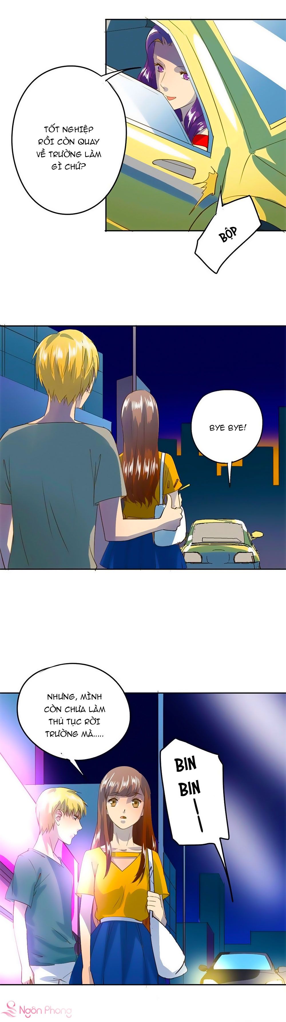 Tay Trái Nắm Tay Phải chapter 76 - Trang 9