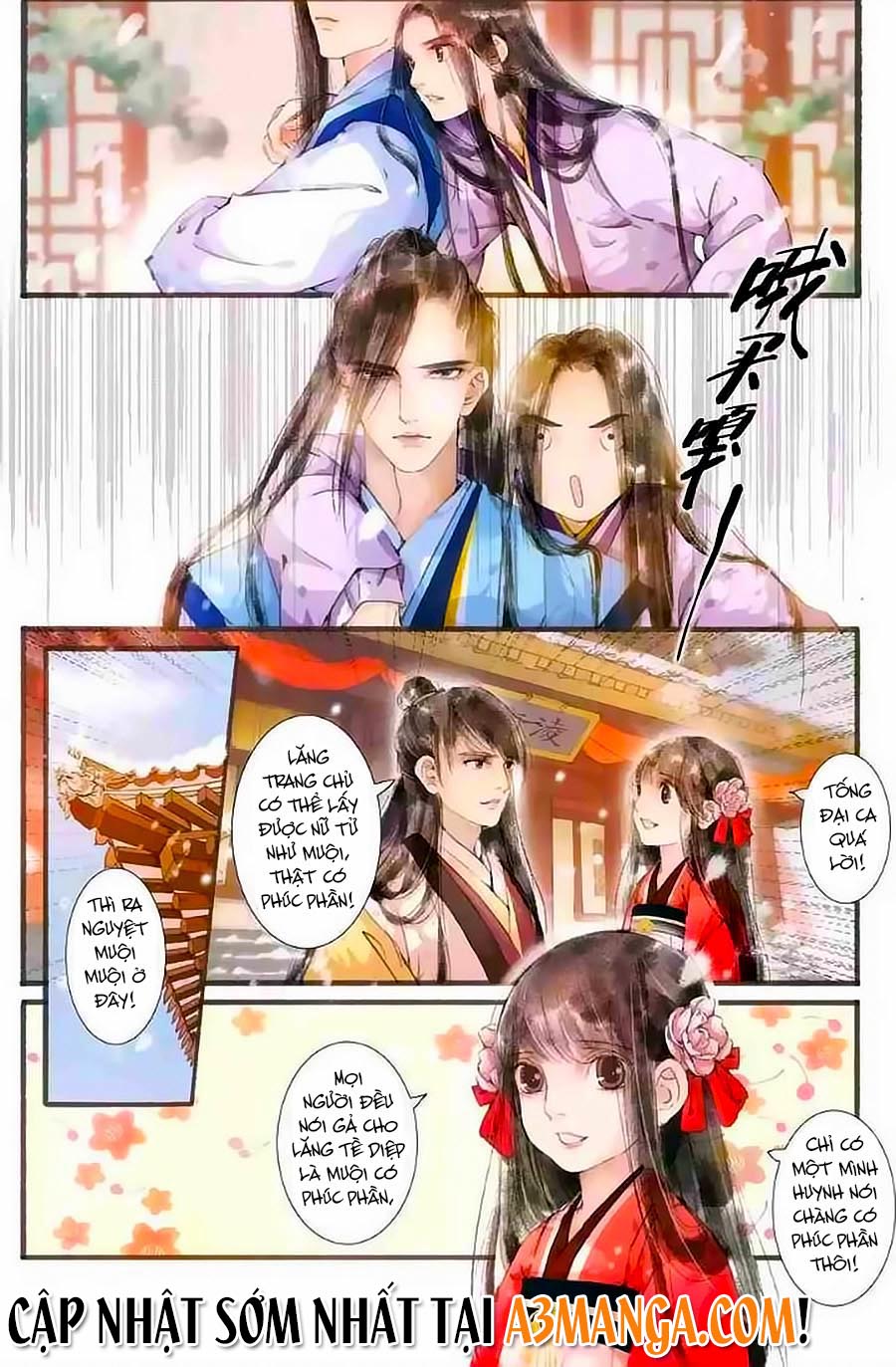 nhà ta có tiểu thiếp chapter 10 4