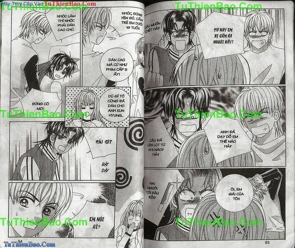 con quỷ hút thuốc ở nhà kho chapter 4 33