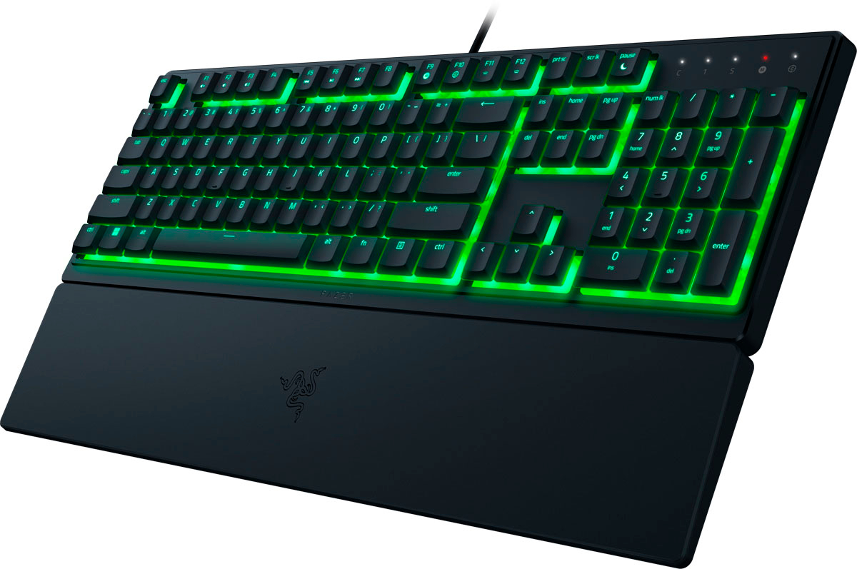 Bàn phím Razer Ornata V3 X-Low Profile Gaming Keyboard_Mới, hàng chính hãng