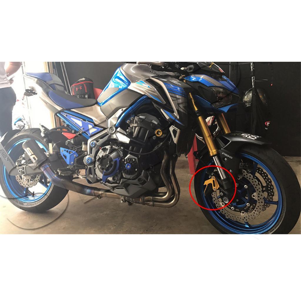 CNC Front Brake Disc Caliper Guard Protector Cover for Z900