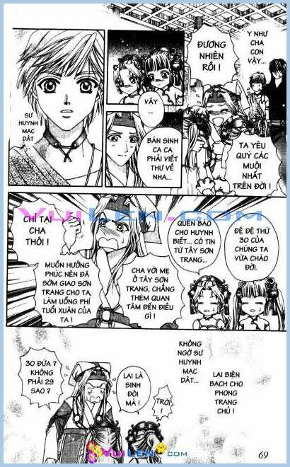 tinh nguyệt ảo cảnh chapter 1 68