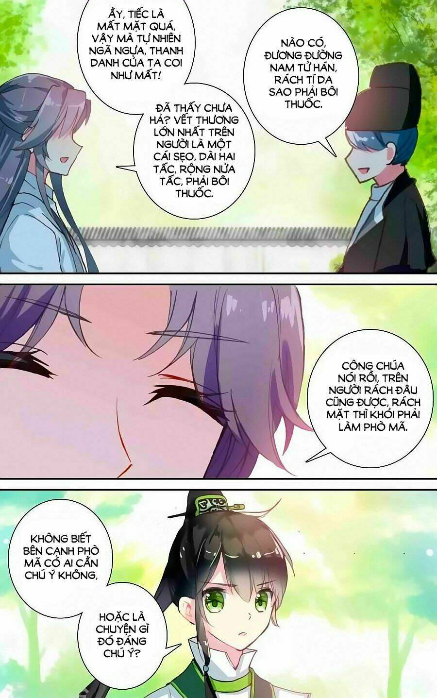 trâm trung lục chapter 51.2 5