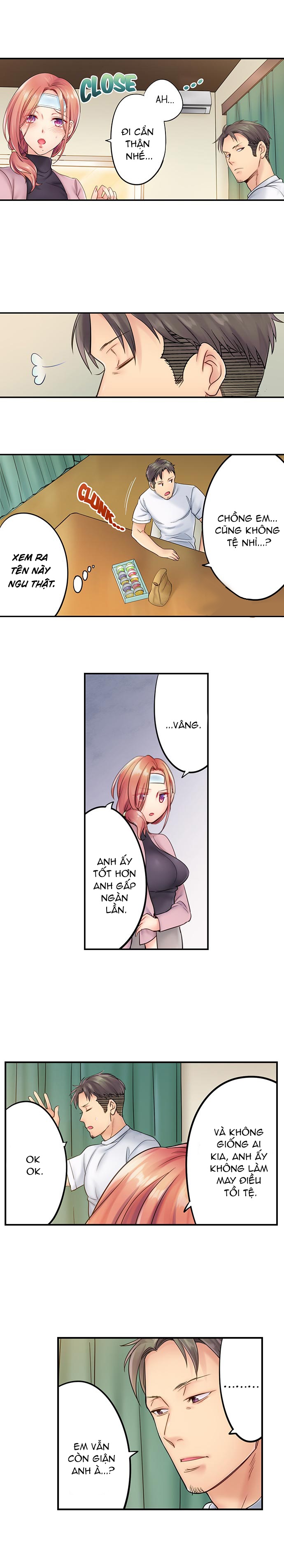 tôi không thể cưỡng lại cách hắn mát-xa! chapter 9 6