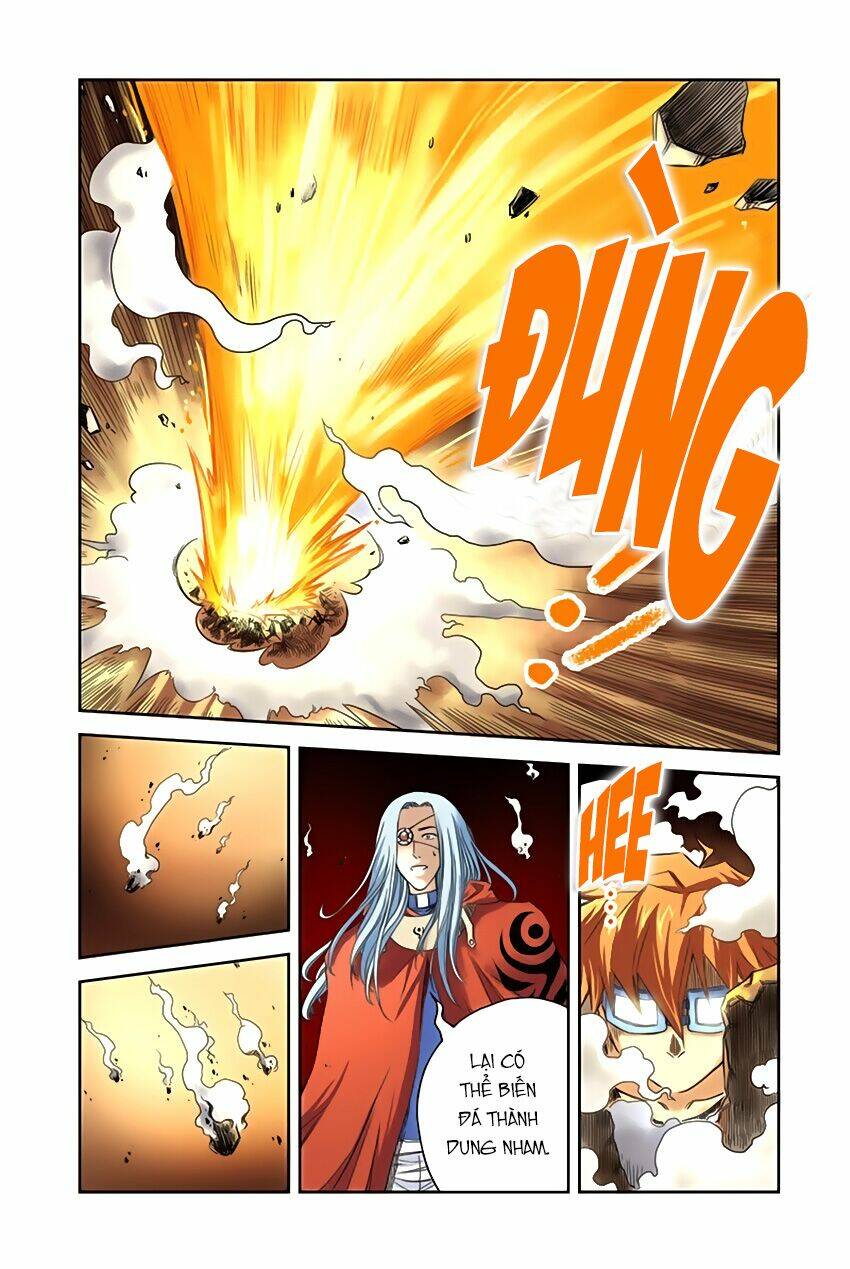 up to the sky (vân hải chi thượng) chapter 6 8