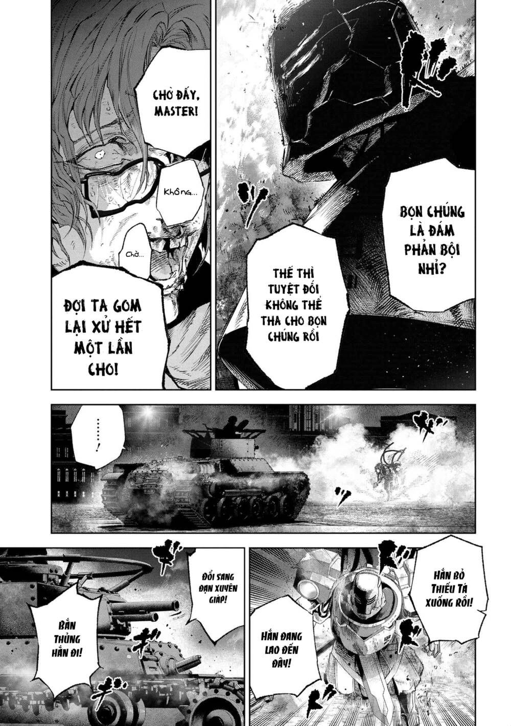 Fate/Type Redline - Truyền Kỳ Về Chén Thánh Đế Đô chapter 16.4 7