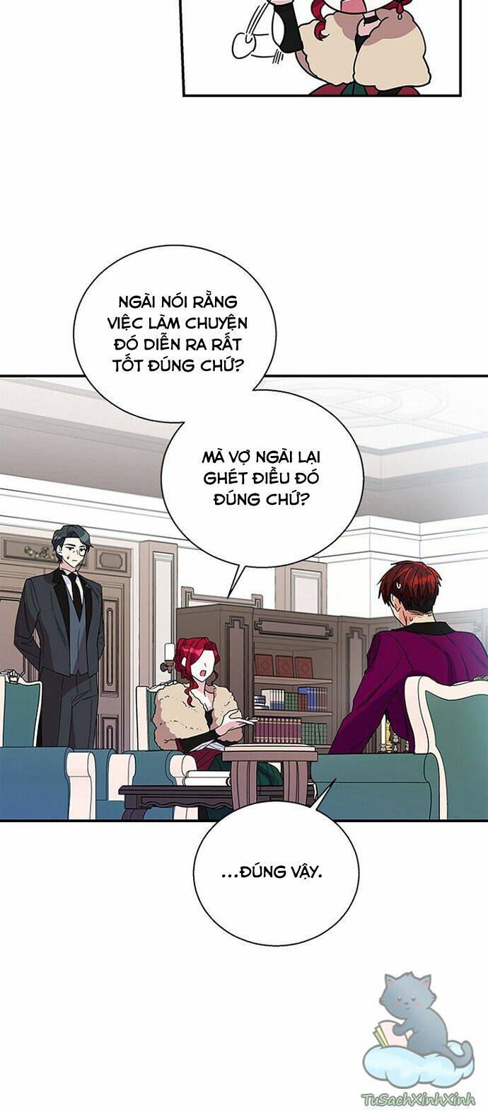 chồng yêu, em muốn đình công! chapter 6 13