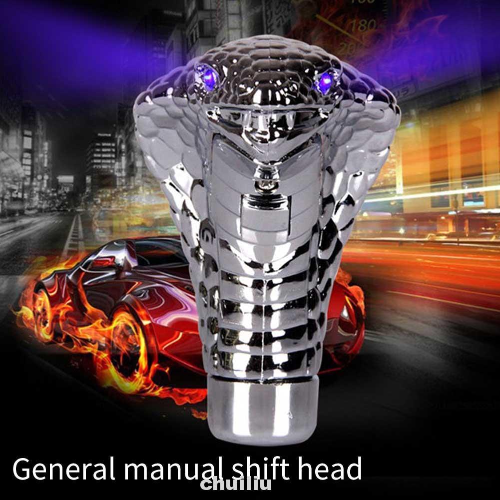 Cần Số Xe Ô Tô Hình Rắn Có Đèn Led