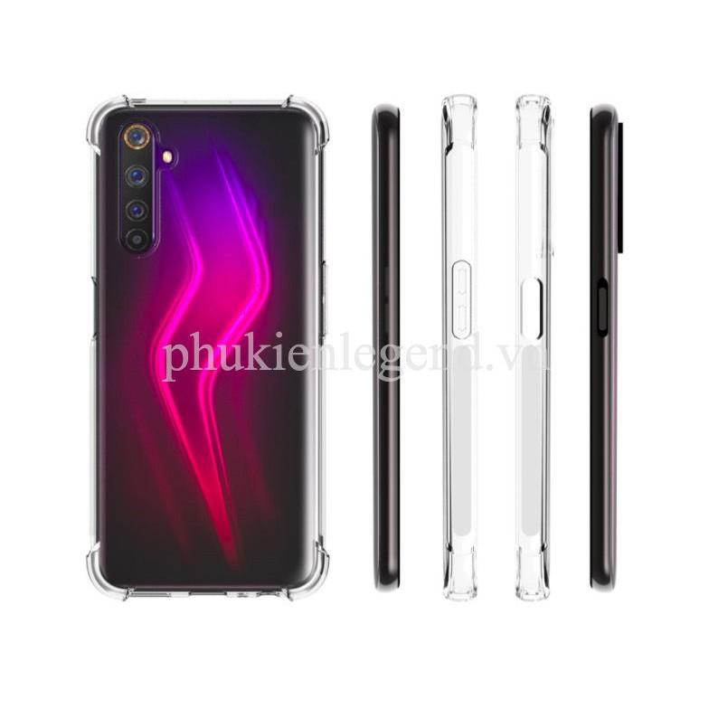 Ốp lưng dẻo trong chống sốc cho Realme 6 Pro