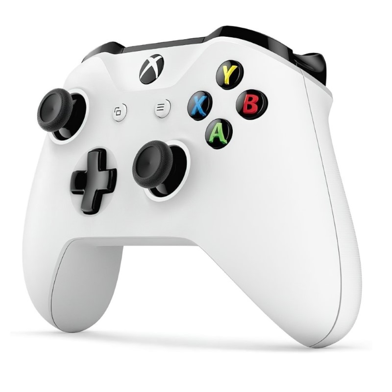 Gamepad chơi game Không dây Bluetooth Xbox One S white - Hàng nhập khẩu