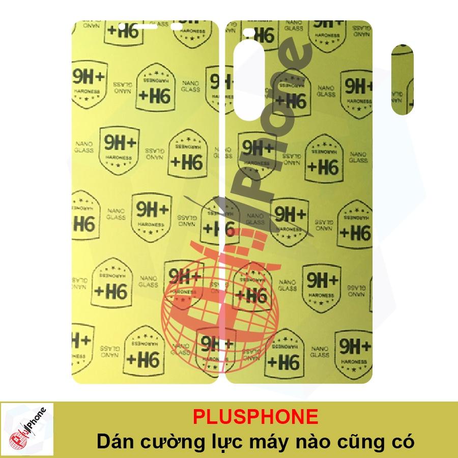 Dán cường lực dẻo nano dành cho Sony Xperia 10 II - tặng kèm dán camera