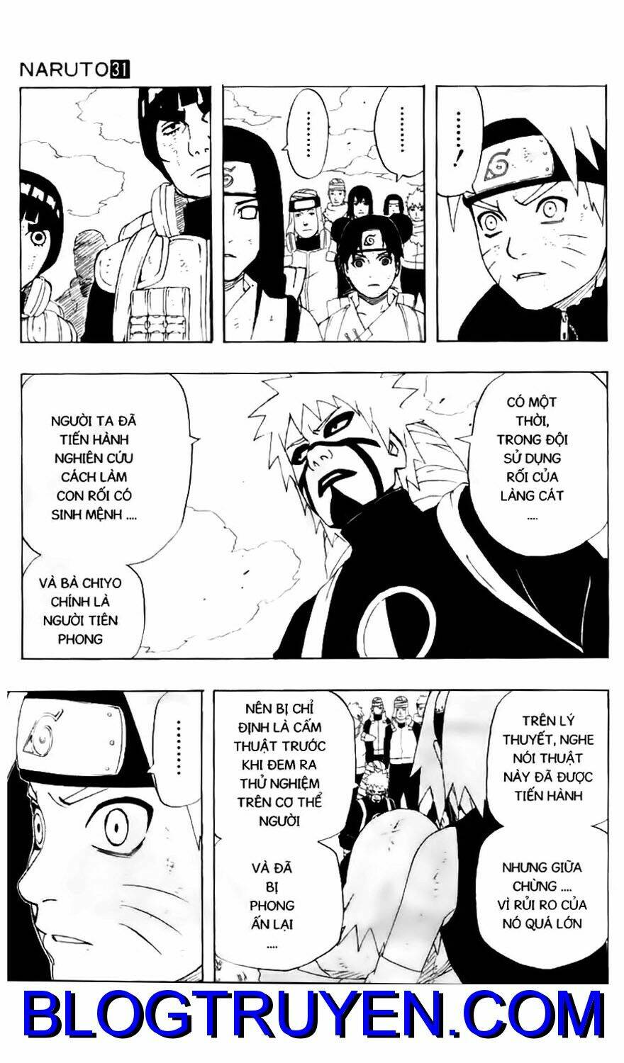 naruto - cửu vĩ hồ ly chapter 280 10