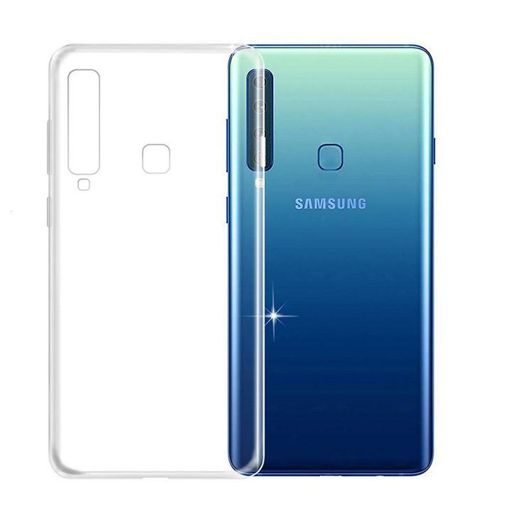 ỐP LƯNG DẺO SILICON TRONG SUỐT DÀNH CHO ĐIỆN THOẠI SAMSUNG GALAXY A9 2018
