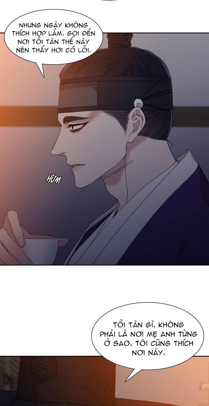 mắt phủ toàn sương chapter 11 22