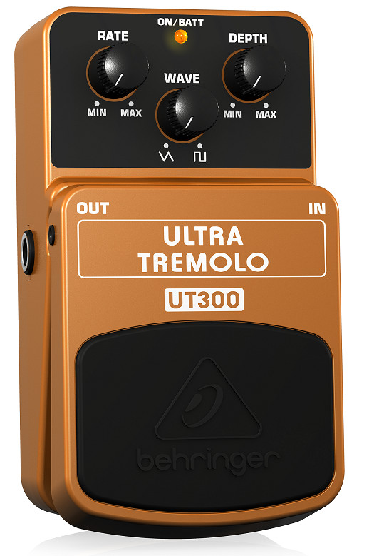 Guitar Stompboxes Behringer UT300 -Classic Tremolo Effects Pedal- Hàng chính hãng