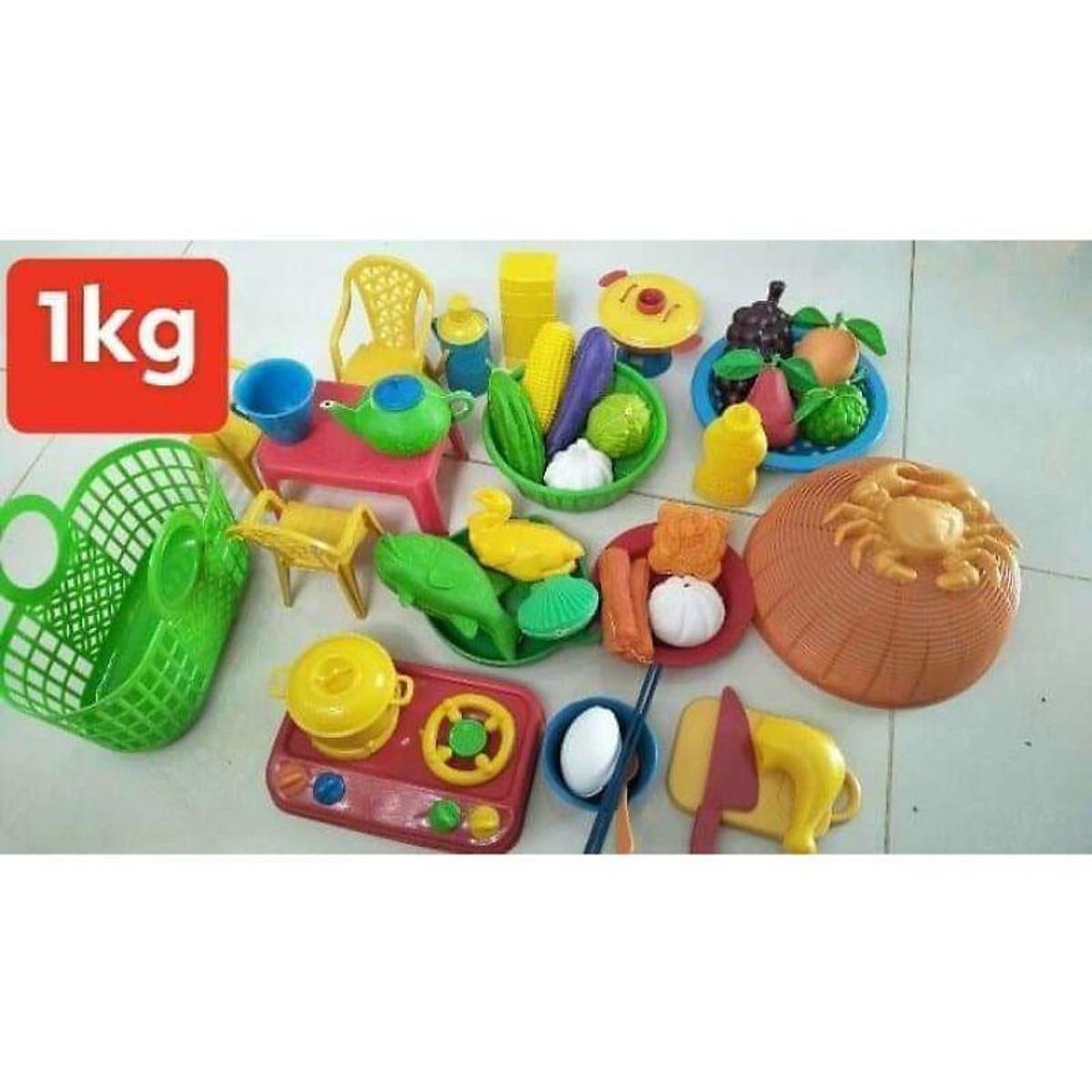 Đồ Chơi Cân .Đồ chơi bán theo cân đồ nhà bếp cân nhựa VIỆT NAM
