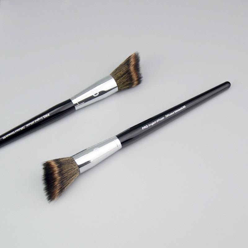 New PRO Khuếch Tán Kem Nền Trang Điểm Brush #64-Vòng Tổng Hợp Bộ Đôi-Sợi Phấn Nền Cọ Trang Điểm
