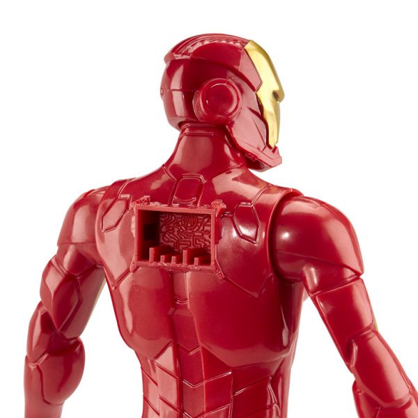 Đồ chơi AVENGERS Mô hình siêu anh hùng Iron Man 30cm oai hùng E7873