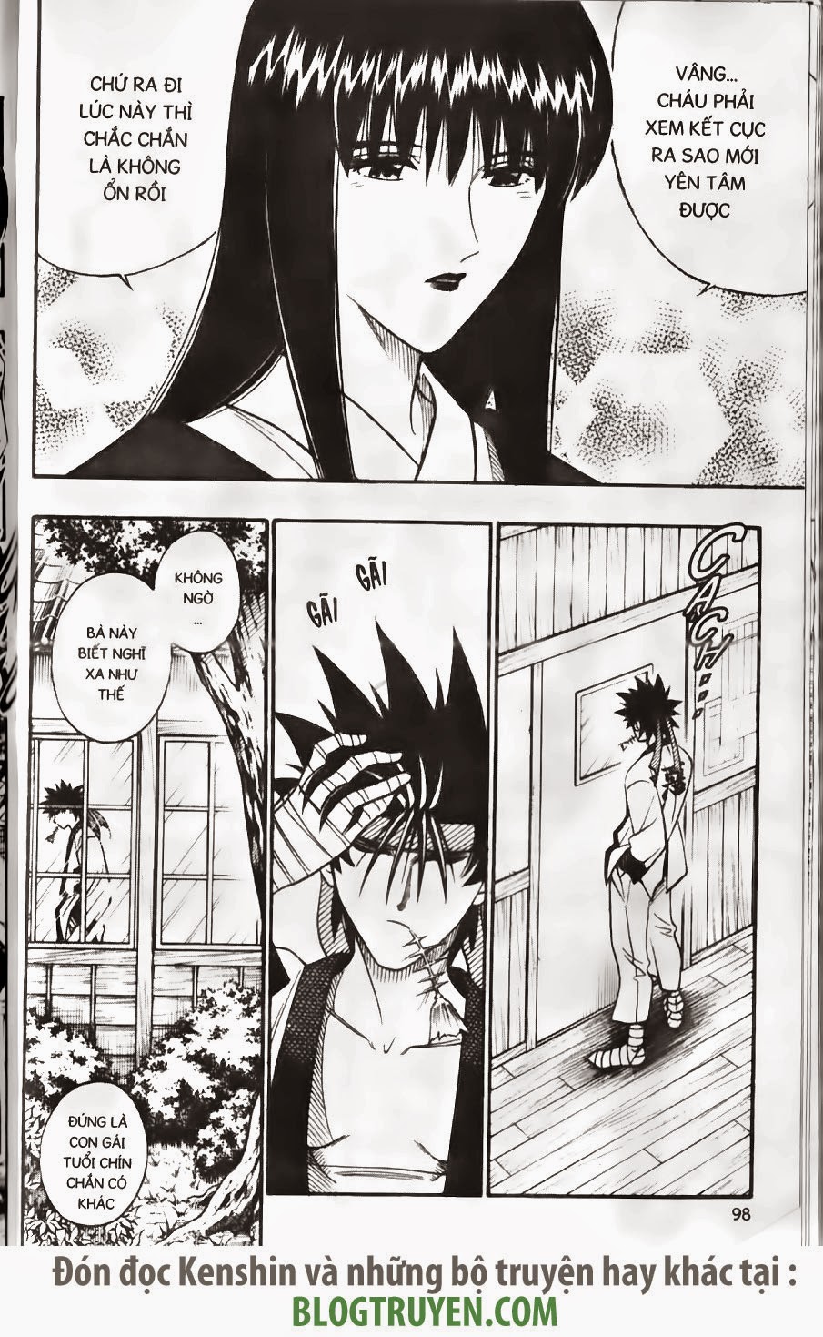 lãng khách kenshin bản nét (2019) chapter 182 15