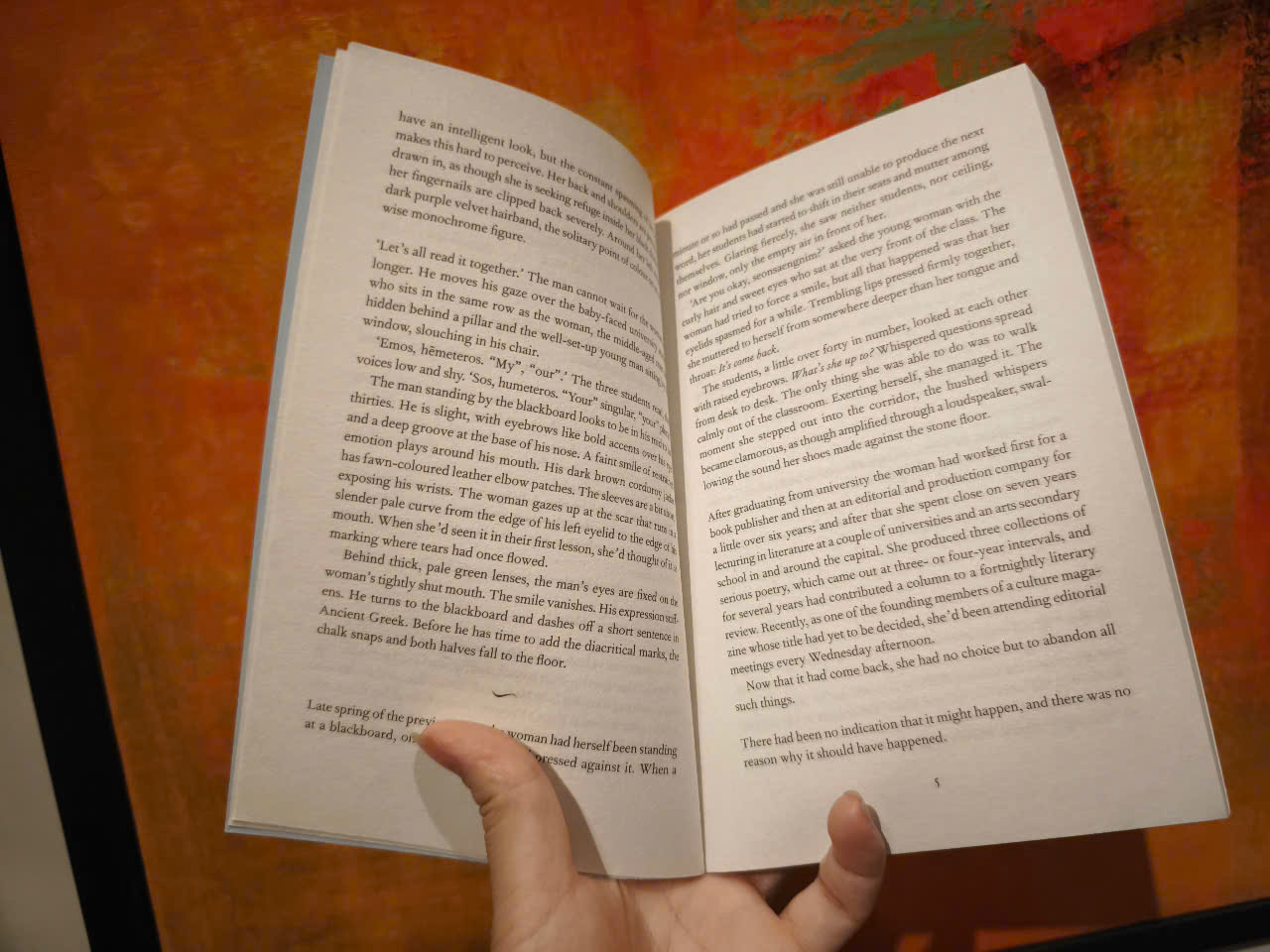 Sách - Greek Lessons: A novel by Han Kang, Nobel Prize winner/Sách ngoại văn tiếng Anh nhập UK
