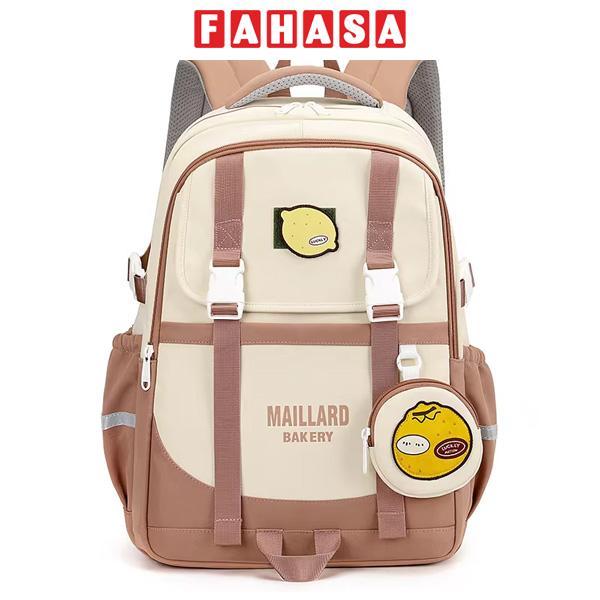 Ba Lô Thời Trang - Omaska 756# - Màu Rose Gold