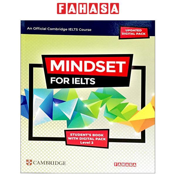 Sách - Mindset For IELTS Level 2 Student’s Book With Updated Digital Pack