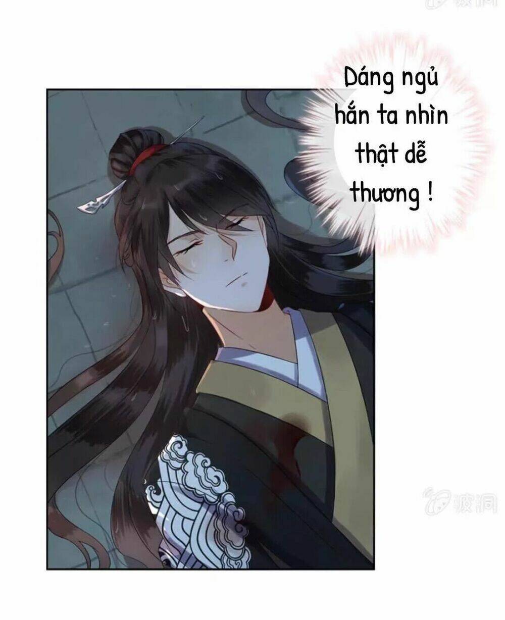 theo đuổi hoàng tử quá khó a~ chapter 3 30