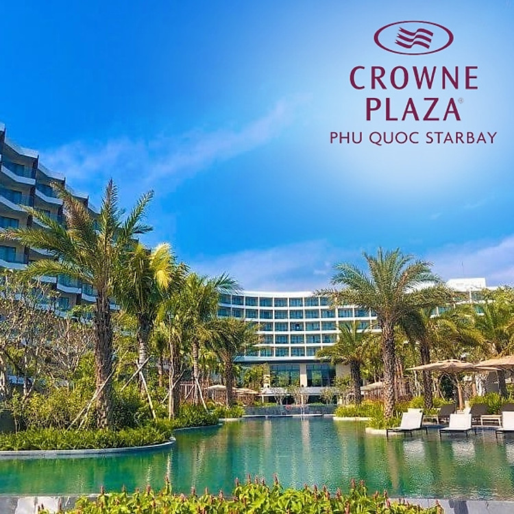 Hình ảnh Gói 3N2Đ Crowne Plaza Phú Quốc Starbay Resort 5* - Buffet Sáng, Hồ Bơi, Đón Tiễn Sân Bay, Gần Grand World, Dành Cho 02 Người Lớn 02 Trẻ Em Dưới 12 Tuổi